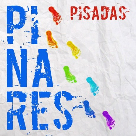 Portada de Pinares, Pisadas, Disco 2018.