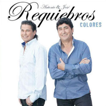 Portada de Requiebros, Colores, Disco 2011.
