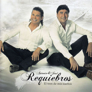 Portada de Requiebros, El tren de mis sueños, Disco 2012.