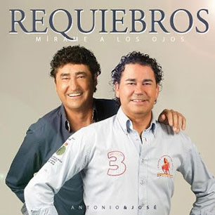 Portada de Requiebros, Mírame a los ojos, Disco 2013.