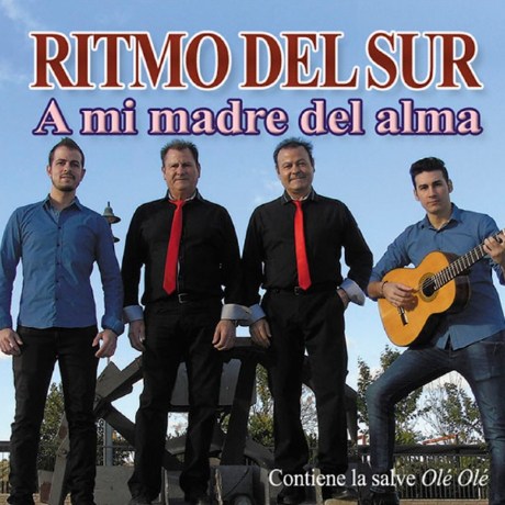 Portada de Ritmo del Sur, A mi madre del alma, Disco 2018.