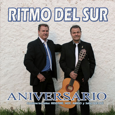 Portada de Ritmo del Sur, Aniversario, Disco 2015.