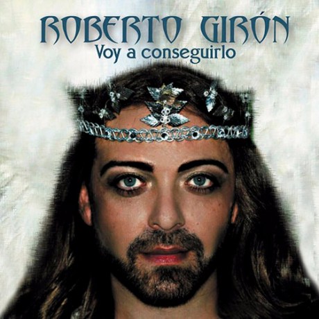 Portada de Roberto Girón, Voy a conseguirlo, Disco 2017.