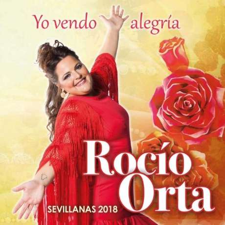 Portada de Rocío Orta, Yo vendo alegría, Disco 2018.