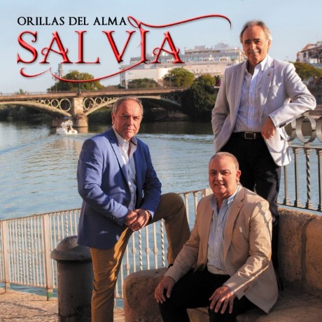 Portada de Salvia, Orillas del alma, Disco 2019.