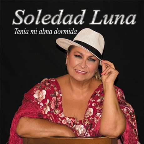 Portada de Soledad Luna, Tenía mi alma dormida, Disco 2017.