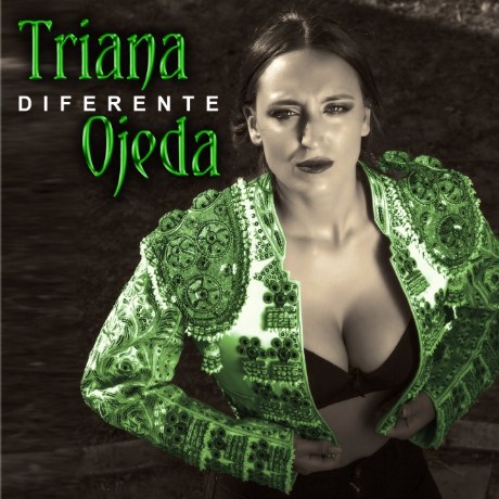 Portada de Triana Ojeda, Diferente, Disco 2018.
