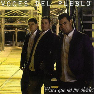 Portada de Voces del pueblo, Para que no me olvides, Disco 2013.